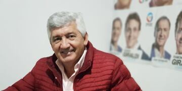 Julio Ferreyra ex intendente de Arroyito