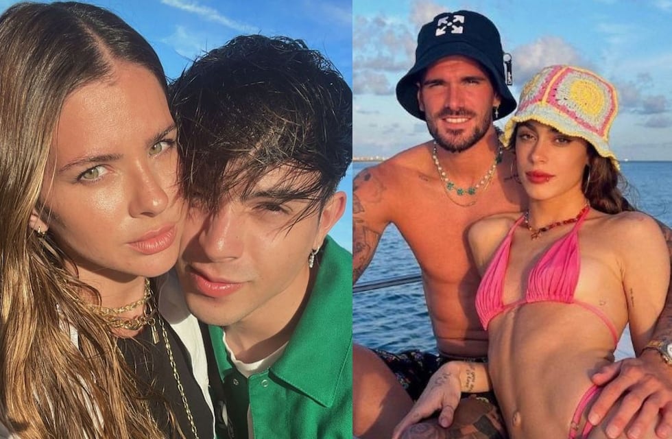 Una psicóloga analizó los gestos de Tini con Rodrigo De Paul y Rusherking con la China Suárez: ¿hay conexión emocional?