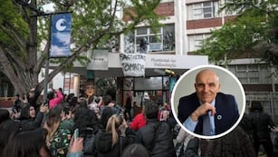 Conflicto universitario: el diputado Espert apuntó contra el rector de la UBA y pidió que intervenga la policía