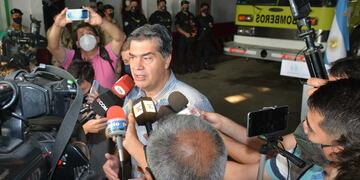 Capitanich se refirió a los cortes de calle: “no estoy a favor de los piquetes y no me endilguen que soy el líder de los piqueteros”
