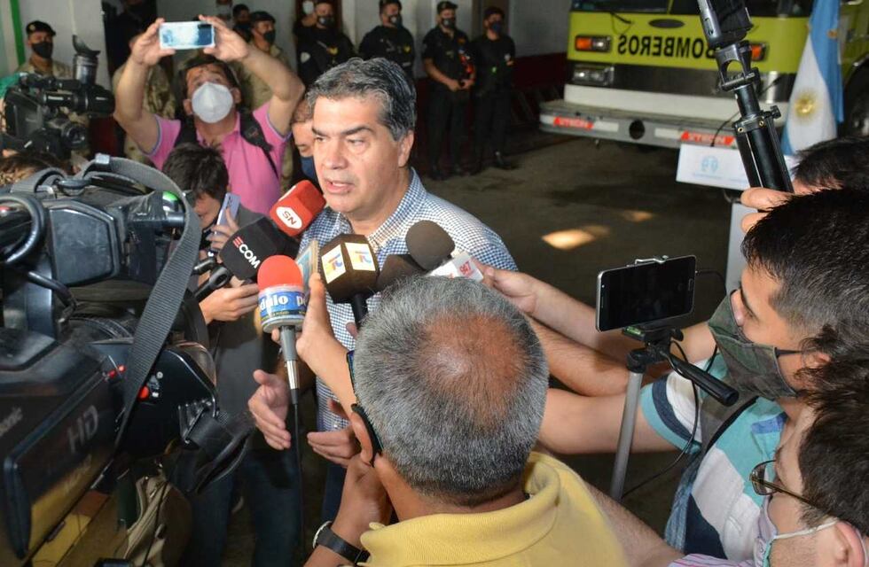 Capitanich se refirió a los cortes de calle: “no estoy a favor de los piquetes y no me endilguen que soy el líder de los piqueteros”