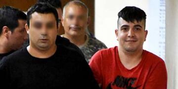 Detención de "Andy" Camino