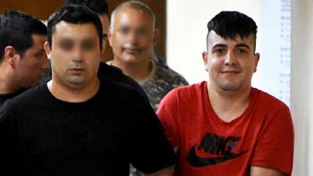Detención de "Andy" Camino
