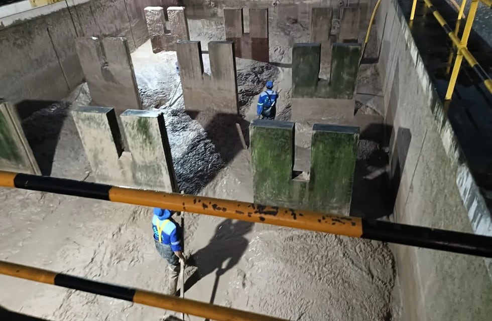 Agua Potable trabaja para resolver emergencia hídrica en la capital jujeña