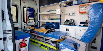 Entregaron ambulancias de alta complejidad para distintas Áreas Programáticas