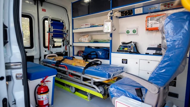 Entregaron ambulancias de alta complejidad para distintas Áreas Programáticas