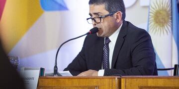 Walther Marcolini, intendente de General Alvear.