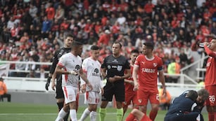 Instituto se trajo un punto de Avellaneda, en un final con polémicas (Foto: Federico López Claro).