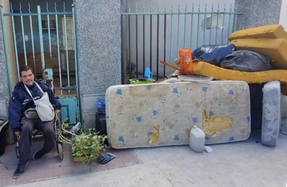 Los dejaron en la calle: personas con discapacidad fueron desalojadas en San Luis y piden ayuda