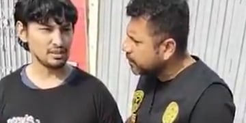 Matías Ozorio fue detenido en Perú