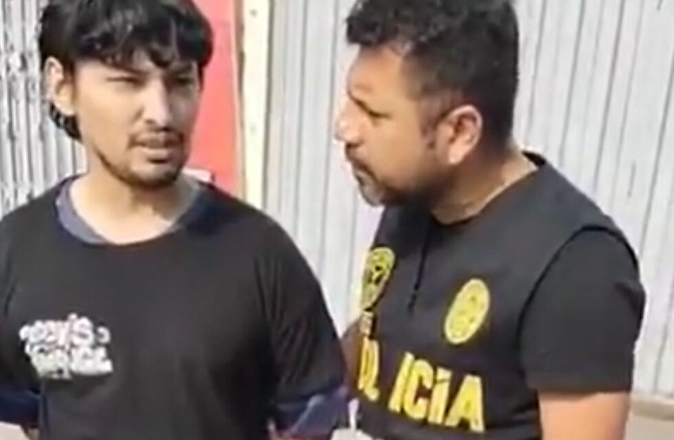 “Me trajeron engañado unos narcos”: la declaración de Matías Ozorio al ser detenido en Perú