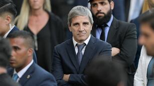 Luis Caputo, ministro de Economía.