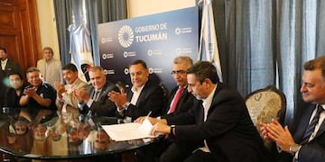 El acuerdo salarial establece un piso de 500mil pesos.