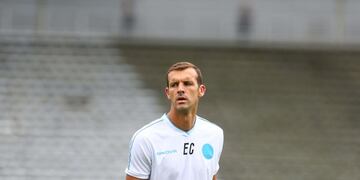 Diego Novaretti también dio positivo en COVID (prensa Belgrano).