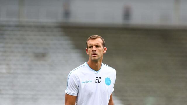 Diego Novaretti también dio positivo en COVID (prensa Belgrano).