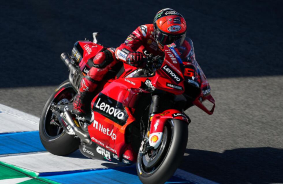 MotoGP: Para Bagnaia, ganador en España, fue una de sus mejores largadas con la Ducati