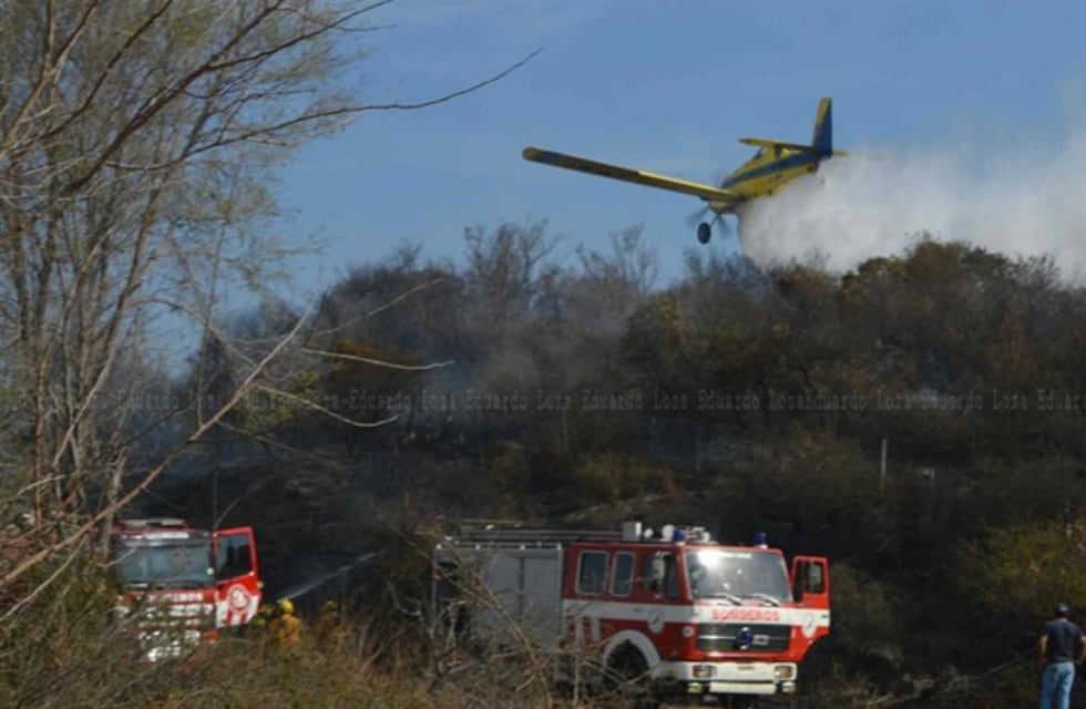 Córdoba recibió fondos para la prevención de incendios forestales