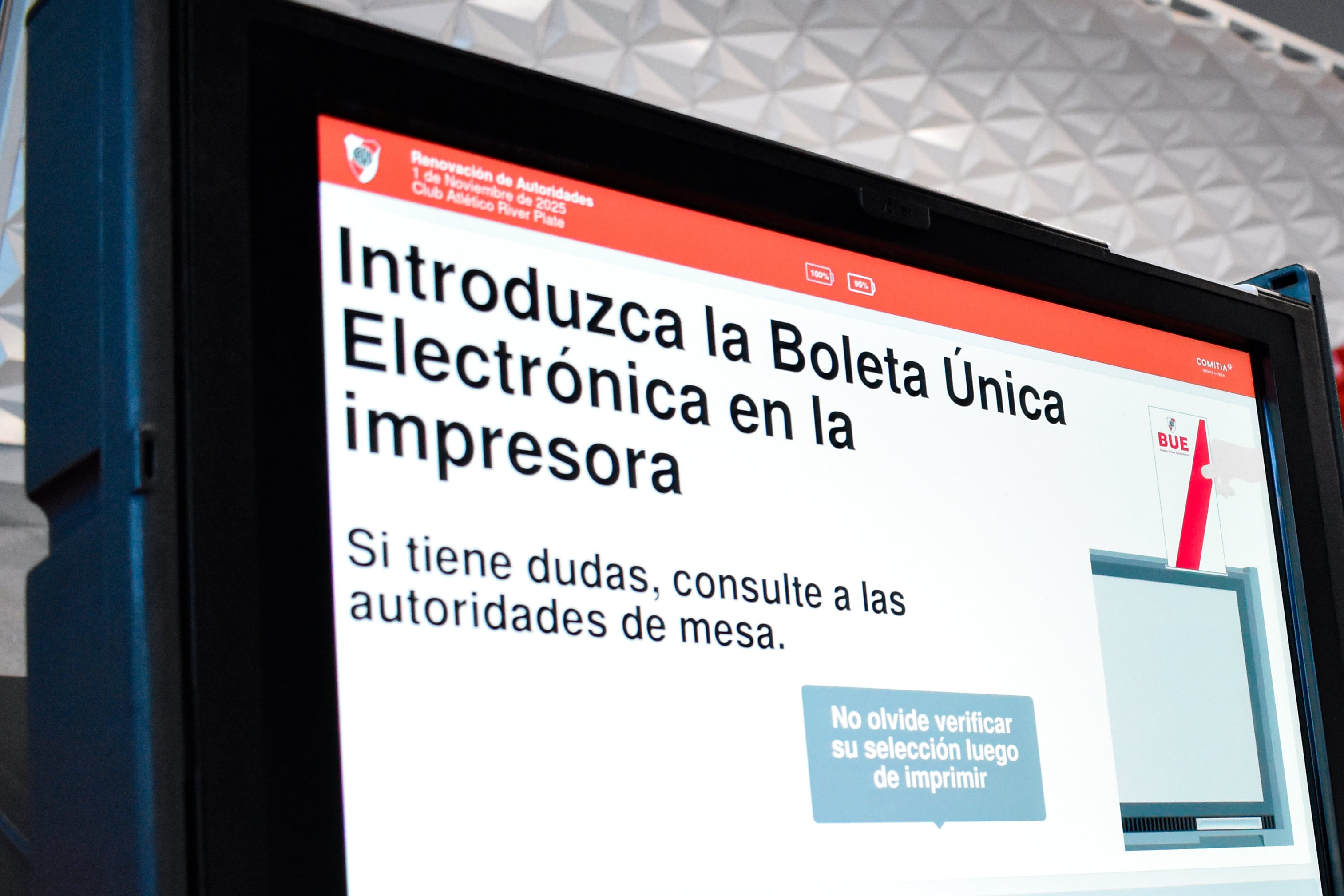 Elecciones River 2025: todo lo que tenés que saber para votar este sábado 1° de noviembre. (Prensa River).