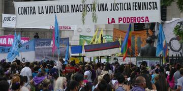Marcha Ni Una Menos.