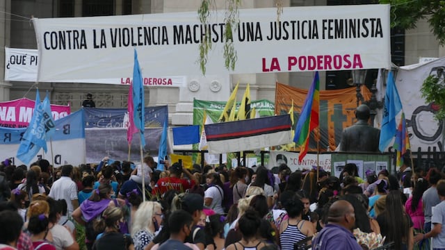 Marcha Ni Una Menos.