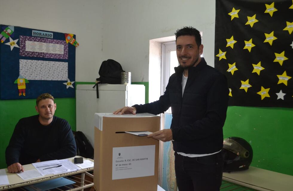 Juan Schiaretti felicitó a Marcos Ferrer por ganar en Río Tercero; los saludos desde Juntos por el Cambio