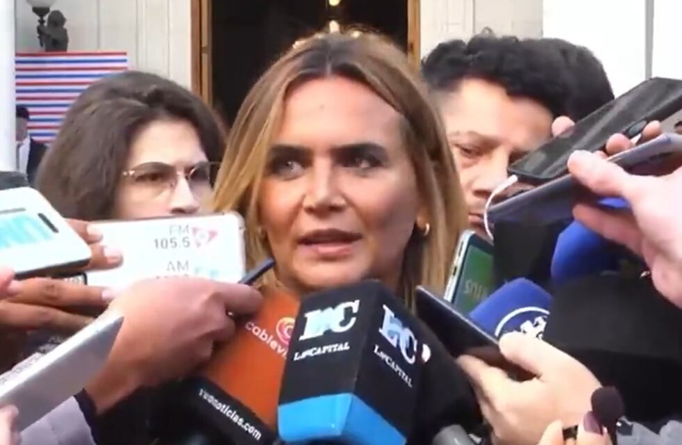 Amalia Granata, furiosa en la Convención de Santa Fe: “Me voy a mi casa”