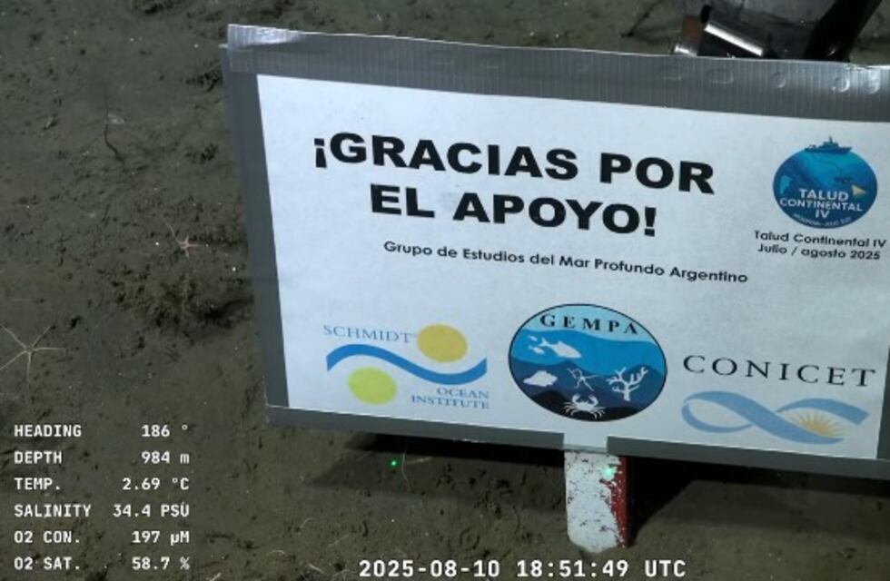 La experiencia de dos científicos de Córdoba en la misión del Conicet: “Superó todas las expectativas”