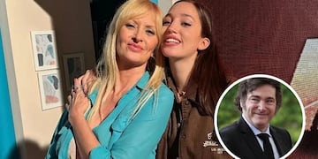 La tajante opinión de Brenda, la hija de Yuyito González sobre el romance de su mamá con Milei