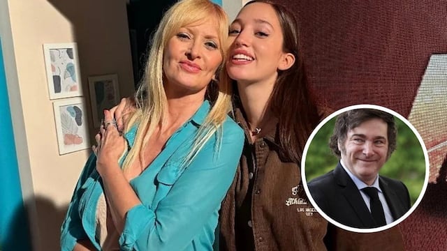 La tajante opinión de Brenda, la hija de Yuyito González sobre el romance de su mamá con Milei