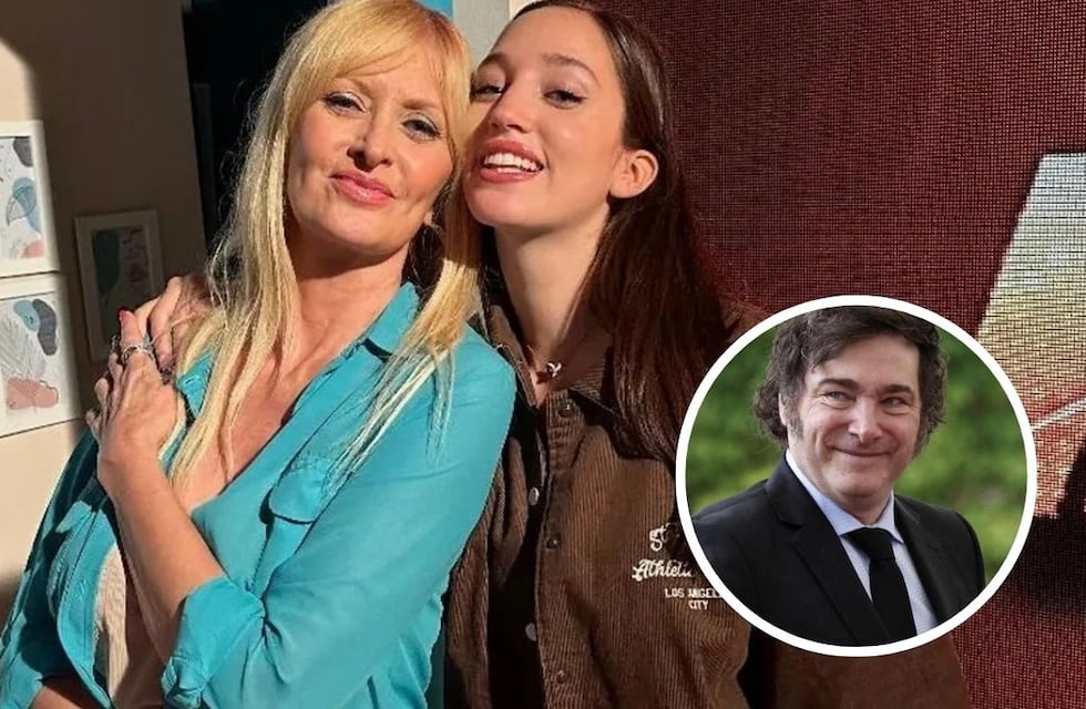 La tajante opinión de Brenda, la hija de Yuyito González sobre el romance de su mamá con Milei