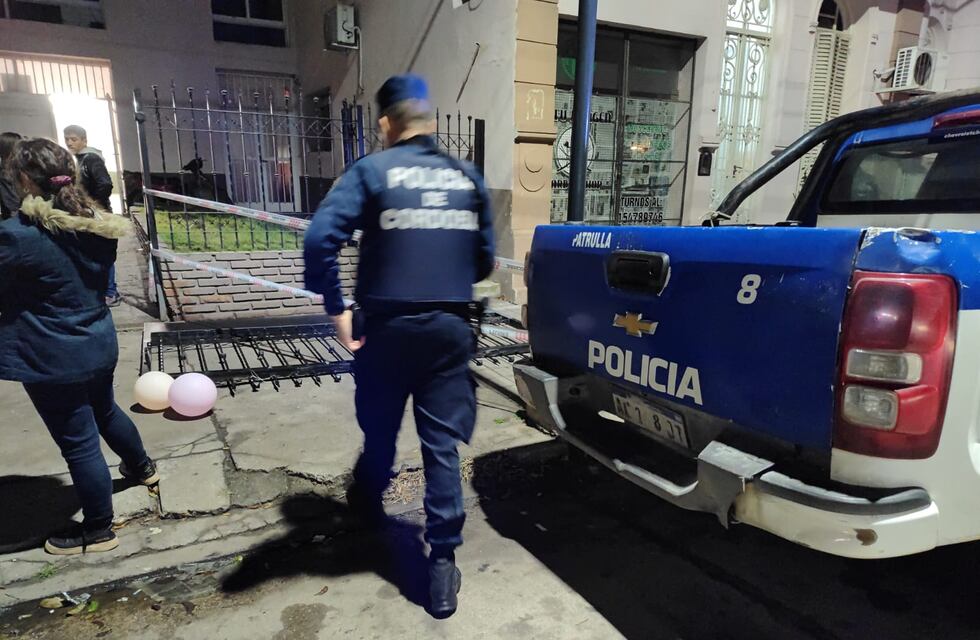 Villa María: un niño de cuatro años falleció tras caerle un portón encima