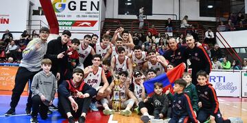 Básquet El Ceibo campeón Torneo Apertura San Francisco ante Devoto