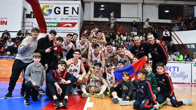 Básquet El Ceibo campeón Torneo Apertura San Francisco ante Devoto