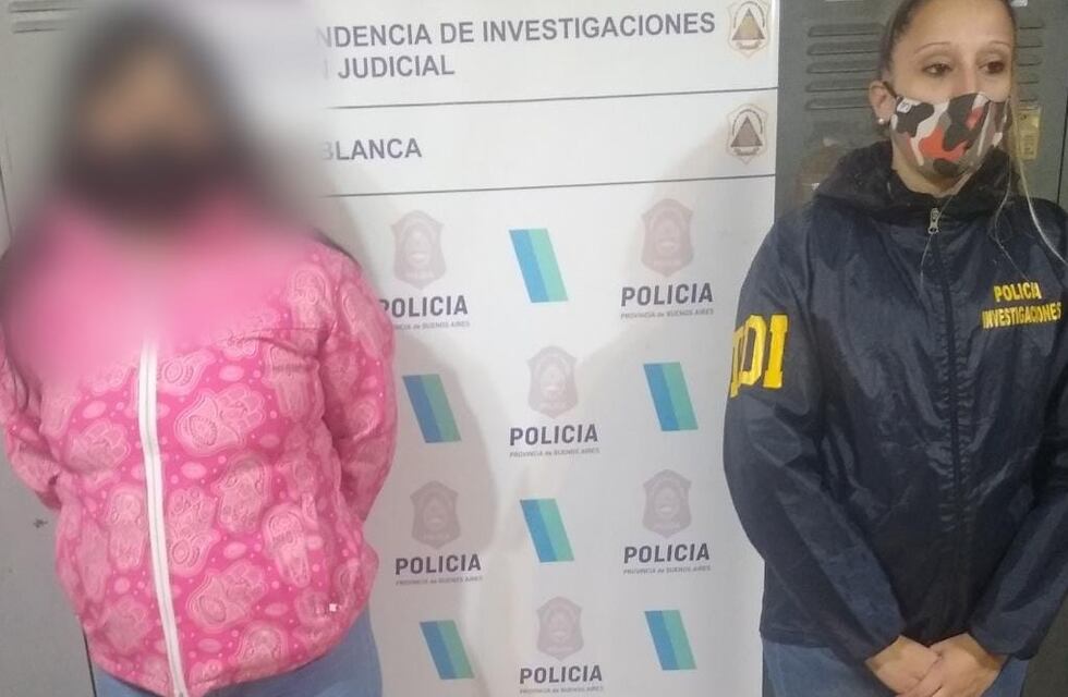 Fue detenida una “viuda negra” bahiense