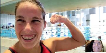 Elizabeth Noriega Natación Arroyito