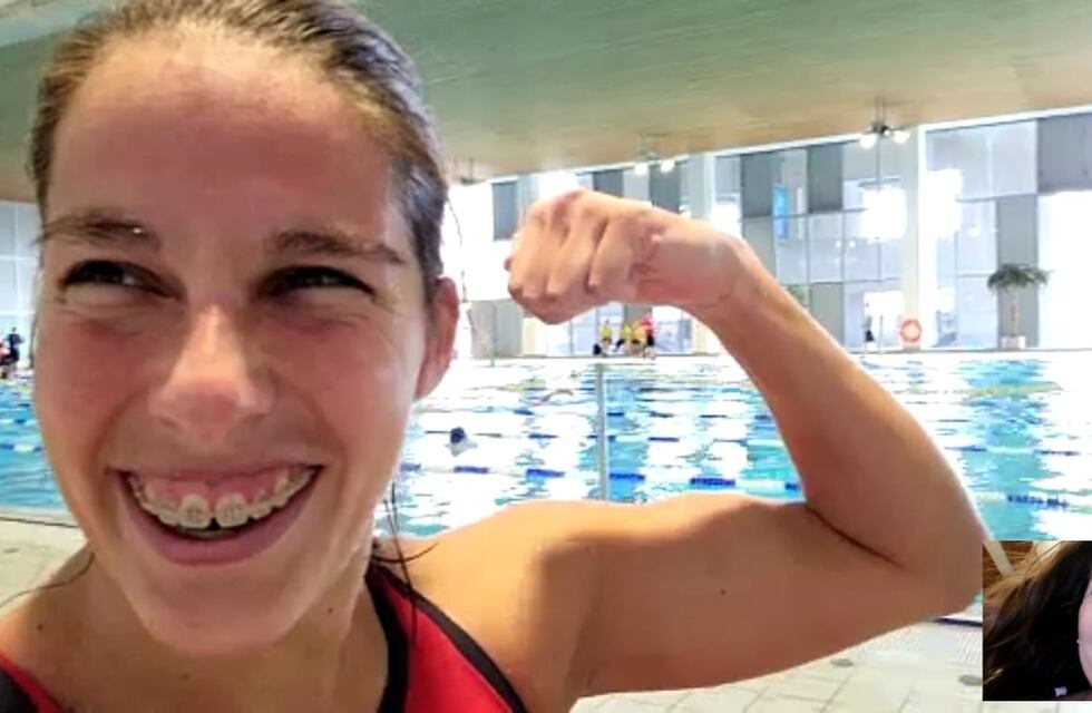 Eli Noriega ganó su serie en los 200 metros libres y bajó su mejor marca