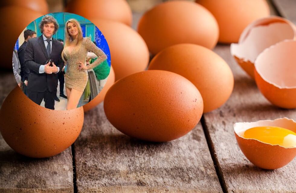 El increíble precio de los huevos que consumen Javier Milei y Fátima Florez