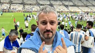 Las reacciones de Pablo Carrozza tras la denuncia de abuso sexual por parte de cuatro jugadores del plantel de Vélez.