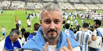 Las reacciones de Pablo Carrozza tras la denuncia de abuso sexual por parte de cuatro jugadores del plantel de Vélez.