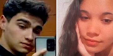 Luca y Marquesa, los estudiantes fallecidos en un incendio en Córdoba.