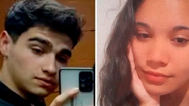 Luca y Marquesa, los estudiantes fallecidos en un incendio en Córdoba.