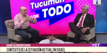 “No es que Israel quiera estar en guerra, pero vivir en riesgo extremo estimula las capacidades" el análisis del Rabino Salomón Nussbaum.