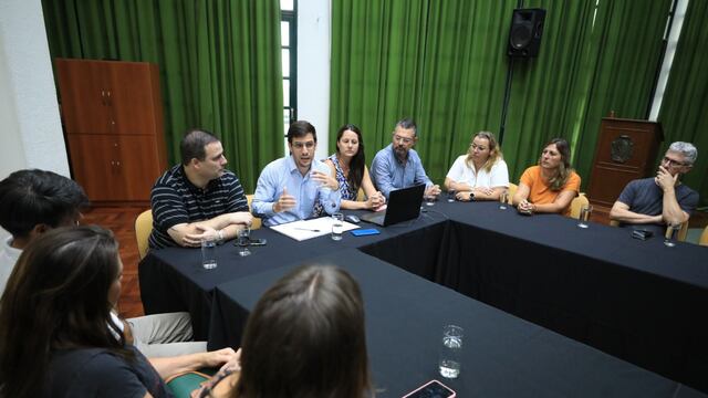 Juegos Odesur 2026: Viotti presentó el plan de obras para el sector oeste