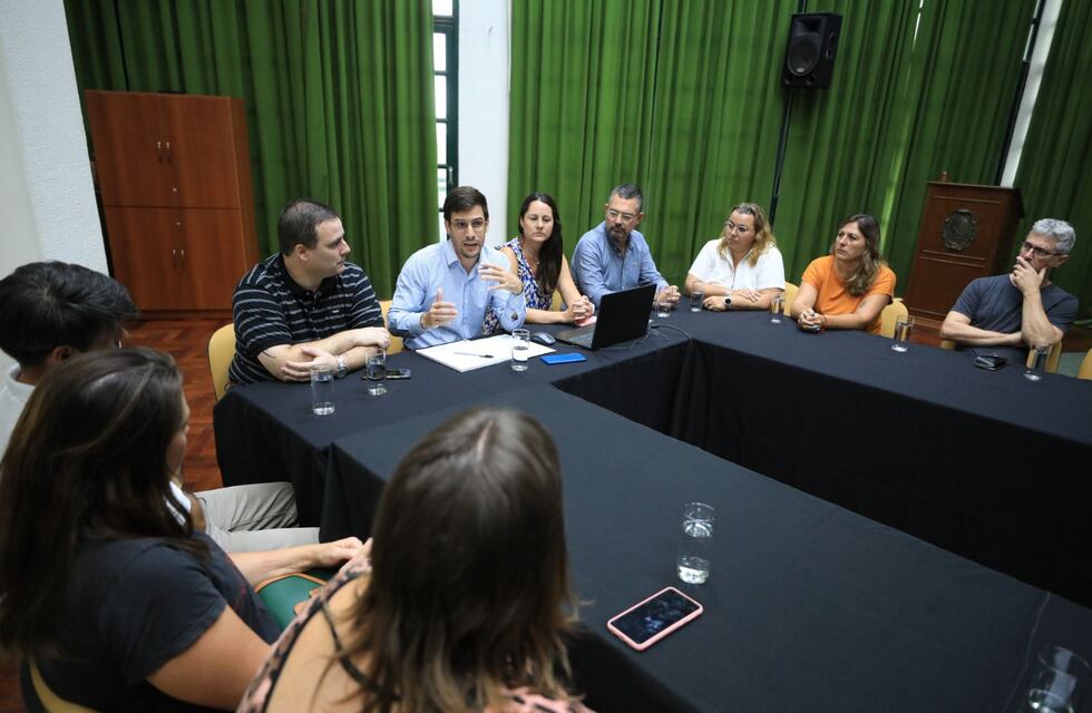 Juegos Odesur 2026: Viotti presentó el plan de obras para el sector oeste