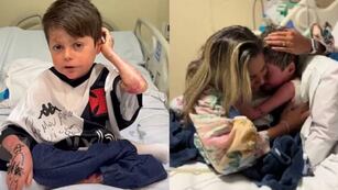 Se reencontró con su hijo después de 16 días en coma y el emotivo video se hizo viral.