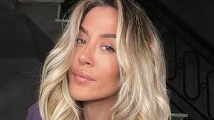 Jimena Barón causó furor en Instagram con un look infartante blanco y lleno de encaje.