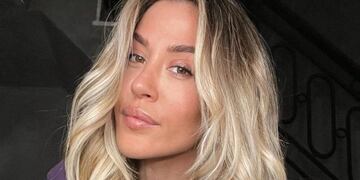 Jimena Barón causó furor en Instagram con un look infartante blanco y lleno de encaje.