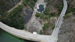 La situación del agua es crítica en Carlos Paz (Mario Sar)