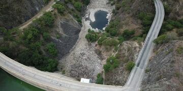 La situación del agua es crítica en Carlos Paz (Mario Sar)