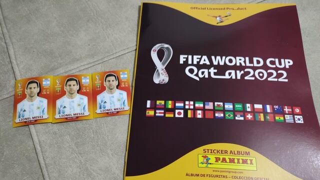 Crecen las estafas sobre las figuritas del Mundial. / Foto: Alejandro